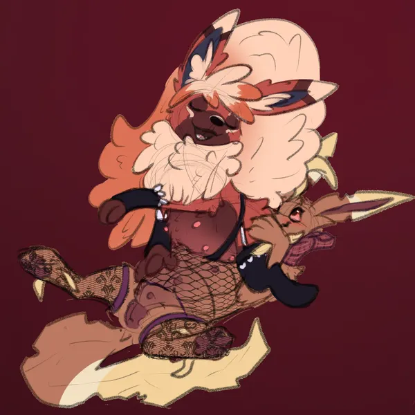 nintendo, pokemon created by heliofox