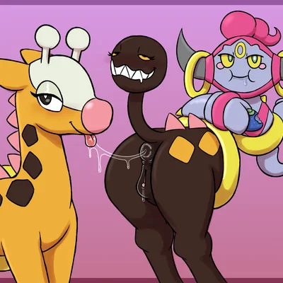 nintendo, pokemon created by heshieokf