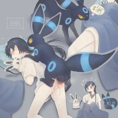 nintendo, pokemon created by iimia