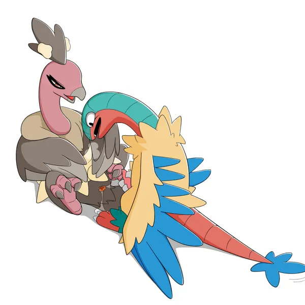 nintendo, pokemon created by karitom