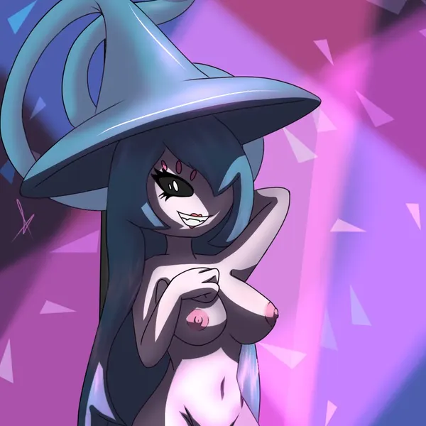 nintendo, pokemon created by kirlia furtive