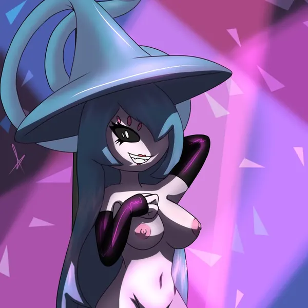 nintendo, pokemon created by kirlia furtive