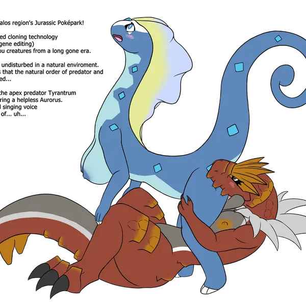 nintendo, pokemon created by lizardanon
