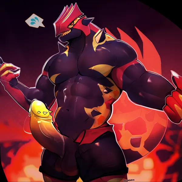 nintendo, pokemon created by megadolix