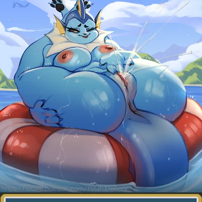 nintendo, pokemon created by mrwhitebear