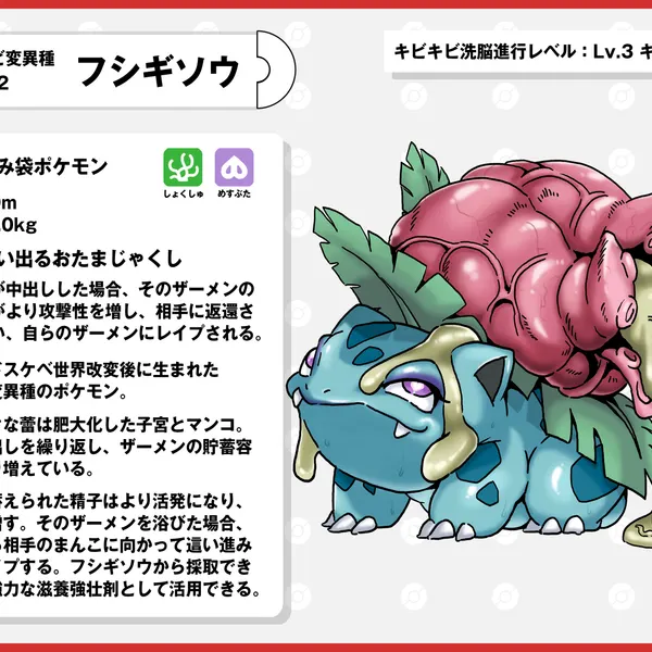 nintendo, pokemon created by nikunigushii