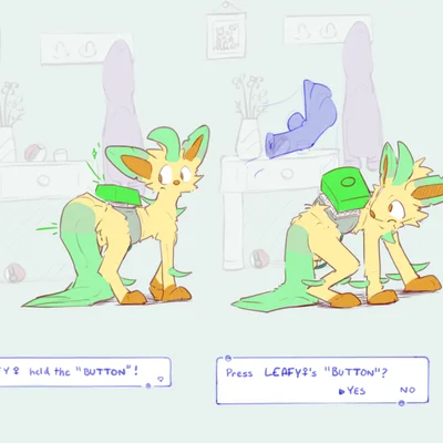 nintendo, pokemon created by quizzical (artist)