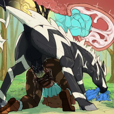 nintendo, pokemon created by rottenfox