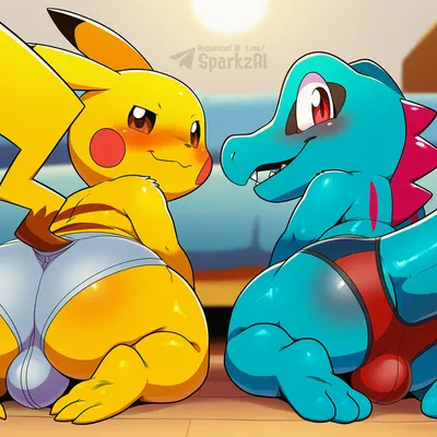 nintendo, pokemon created by sergalbutt