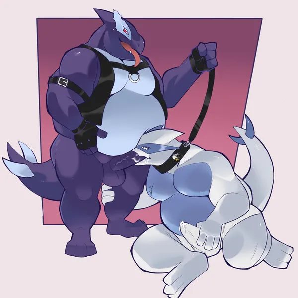 nintendo, pokemon created by spazz bear