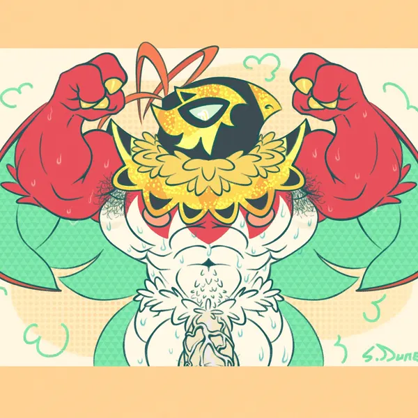 nintendo, pokemon created by spooky dune
