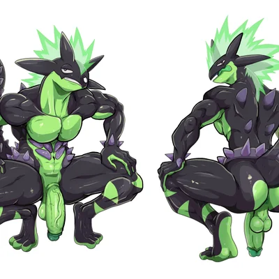 nintendo, pokemon created by teastuff