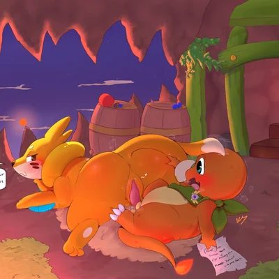 nintendo, pokemon created by thewizardstick