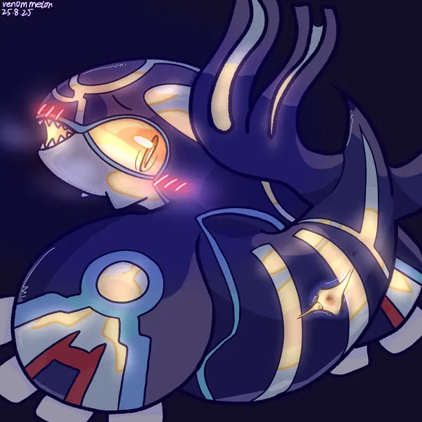 nintendo, pokemon created by venom melon
