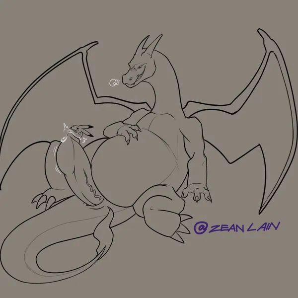 nintendo, pokemon created by zeanlain