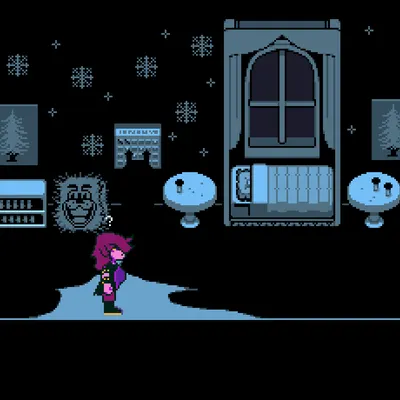 noelle holiday, queen (deltarune), susie (deltarune) (deltarune, undertale (series)) created by bladedbard