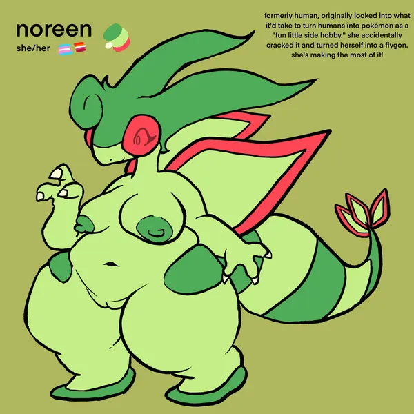 noreen (girlpenisworld) (mythology, nintendo) created by girlpenisworld