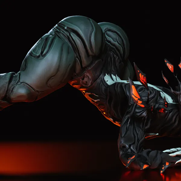 oberon (warframe) (digital extremes, tencent) created by krako