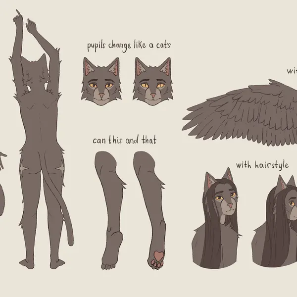 ocelotka (ocelotka) (microsoft, the elder scrolls) created by ocelotka