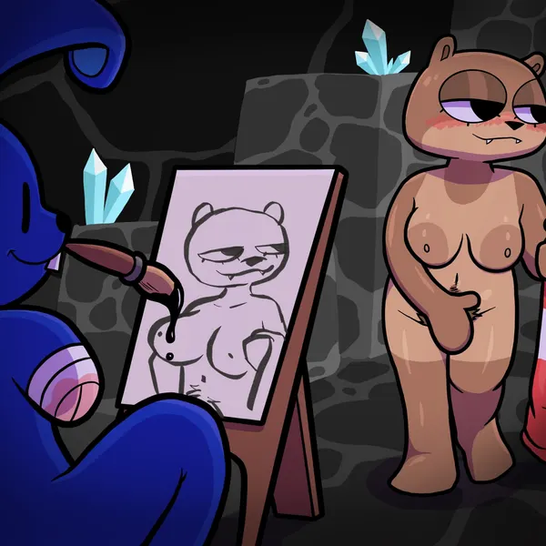 olive otter, stumbler o'hare (broadside beach, shipwrecked 64) created by theenfman
