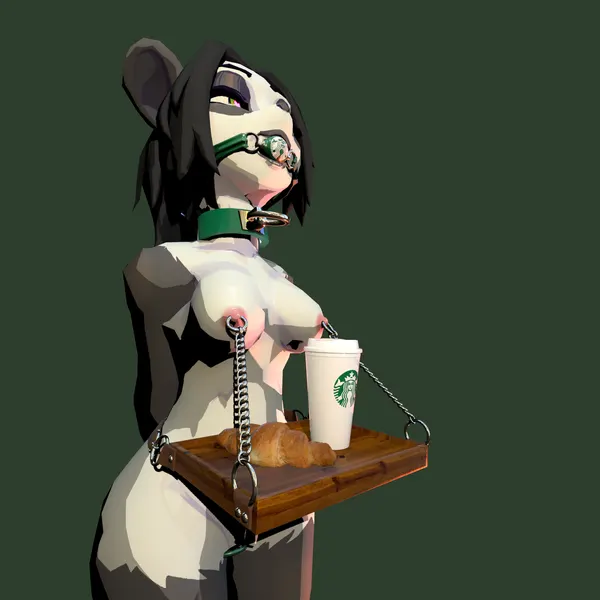 pandan (pandannsfw) (starbucks) created by pandannsfw