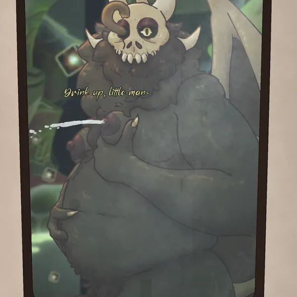 papa titan (the owl house) (disney, the owl house) created by papa olive
