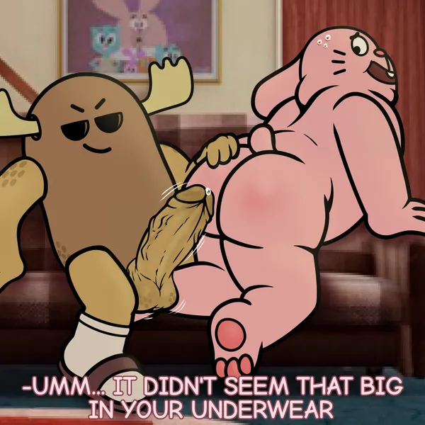 patrick fitzgerald, richard watterson (cartoon network, the amazing world of gumball) created by joalmidon