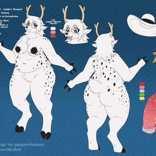 pepper (peppershakerr) created by thatbirdboi