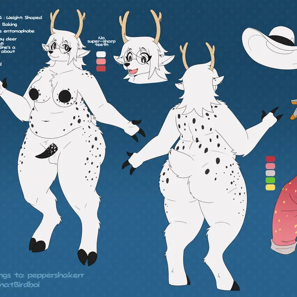 pepper (peppershakerr) created by thatbirdboi