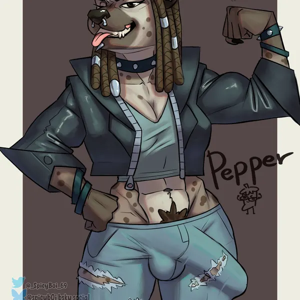 pepper (spicyboi01) created by spicyboi01