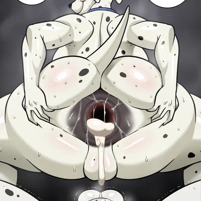 perdita, pongo (101 dalmatians, disney) created by lollipopcon