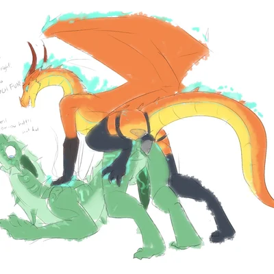 peril (wof), turtle (wof) (mythology, wings of fire) created by litledragon