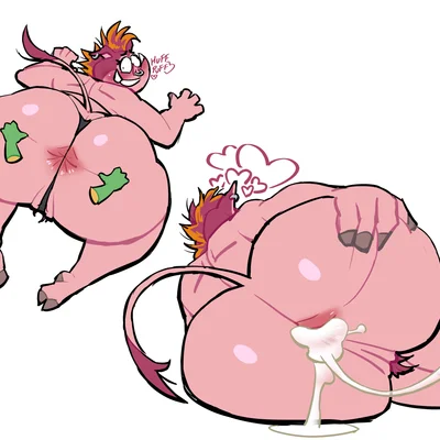 pigtail (the bad guys) (dreamworks, the bad guys) created by lovetopullmicke