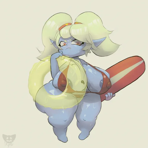 poppy (lol) (league of legends, riot games) created by deyminuggets
