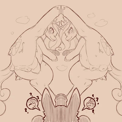 princess cadance (mlp), queen chrysalis (mlp), shining armor (mlp) (friendship is magic, hasbro) created by cold-blooded-twilight