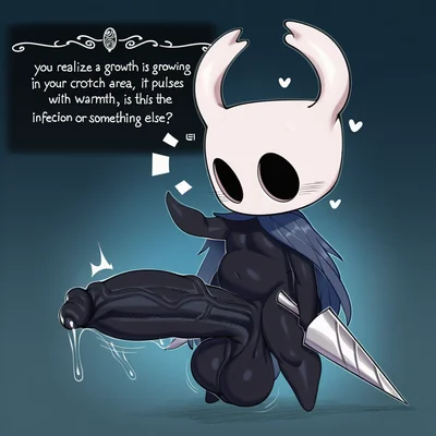 protagonist (hollow knight) (hollow knight (franchise), team cherry) created by hellsonger