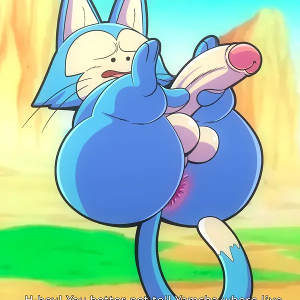 puar (dragon ball) (dragon ball, dragon ball z) created by tepigfan101