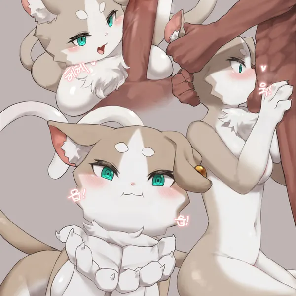 puck, puck (re:zero) (re:zero) created by xux (artist)