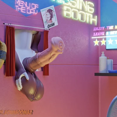 quinn (amawdz) (comedian (artwork)) created by drboumboom32