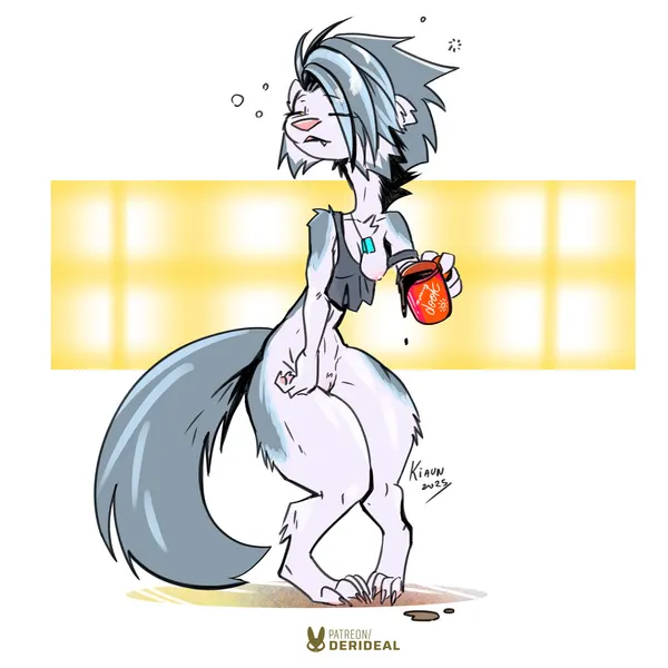 raeli (nivik) created by kiaun