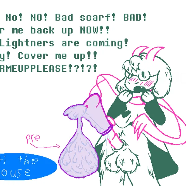 ralsei (deltarune, undertale (series)) created by ittithemouse