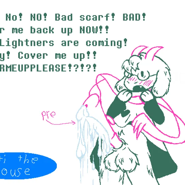 ralsei (deltarune, undertale (series)) created by ittithemouse