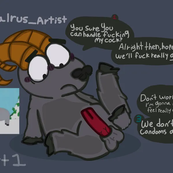 rammyariesgoated (comedy central, paramount pictures) created by walrus artist
