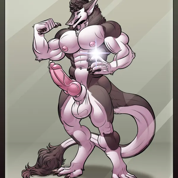 randy the sergal created by pullaskiart