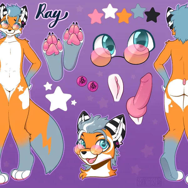 rayfaux created by sshartfest