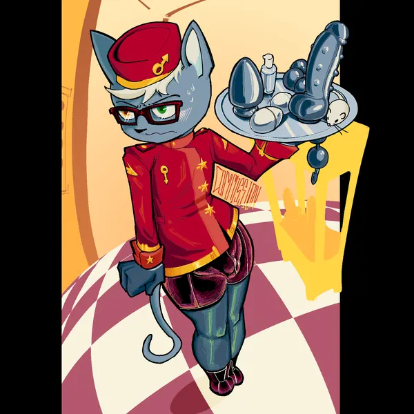 raymond (animal crossing) (animal crossing, nintendo) created by bbgg (artist)