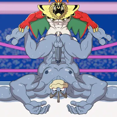 raymond davis (nintendo, pokemon) created by hunter-husky