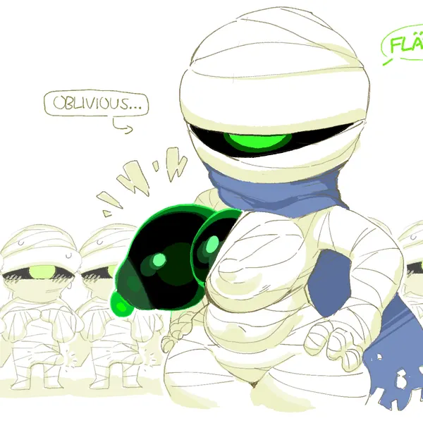rebel (nuclear throne) (nuclear throne) created by goatboydraws