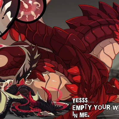 redshift (dinkysaurus), zartersus (blizzard entertainment, european mythology) created by dinkysaurus