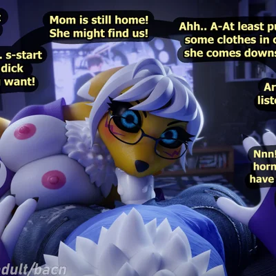 renamon (bacn), renny (bacn) (bandai namco, digimon) created by bacn